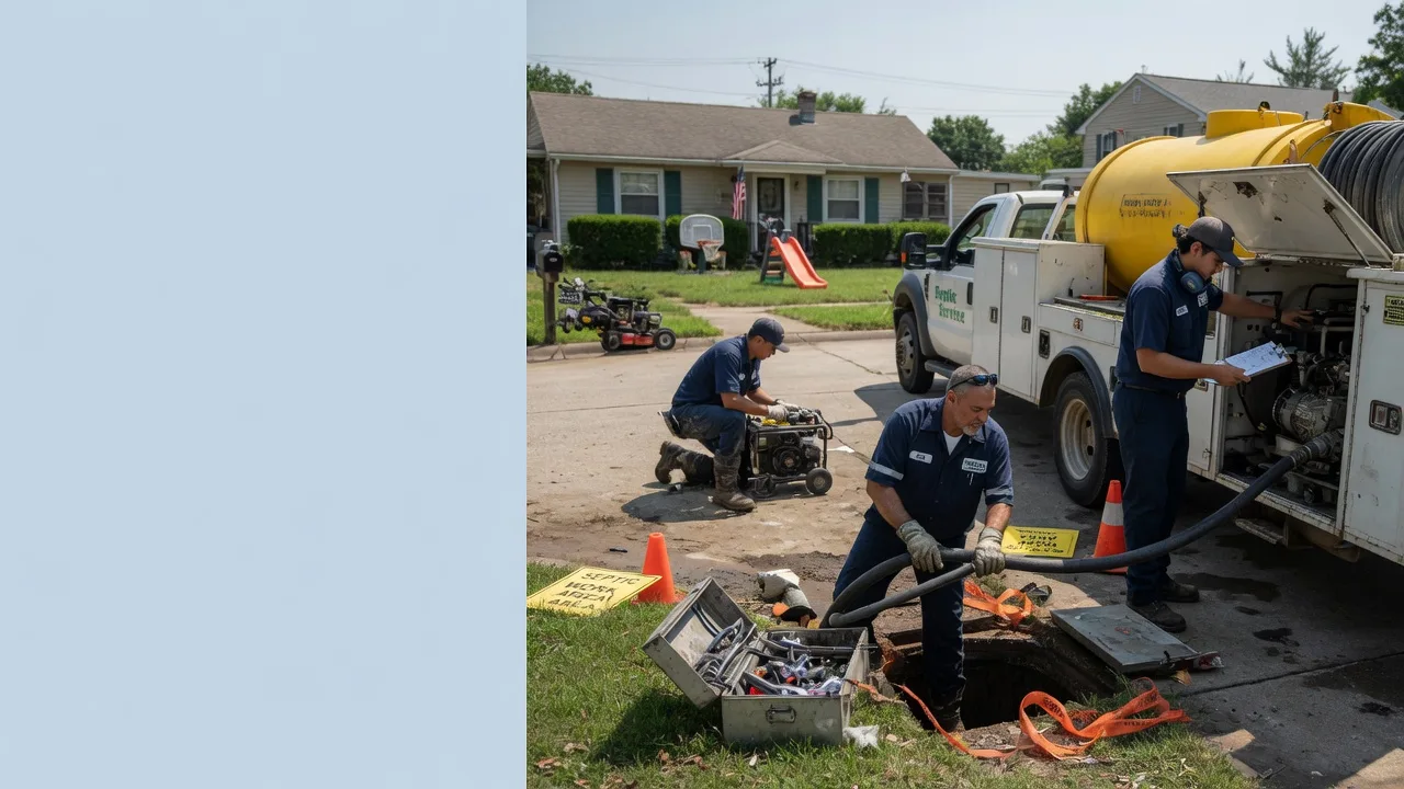 Septic Tank Pumping in Brownsville, KY near me